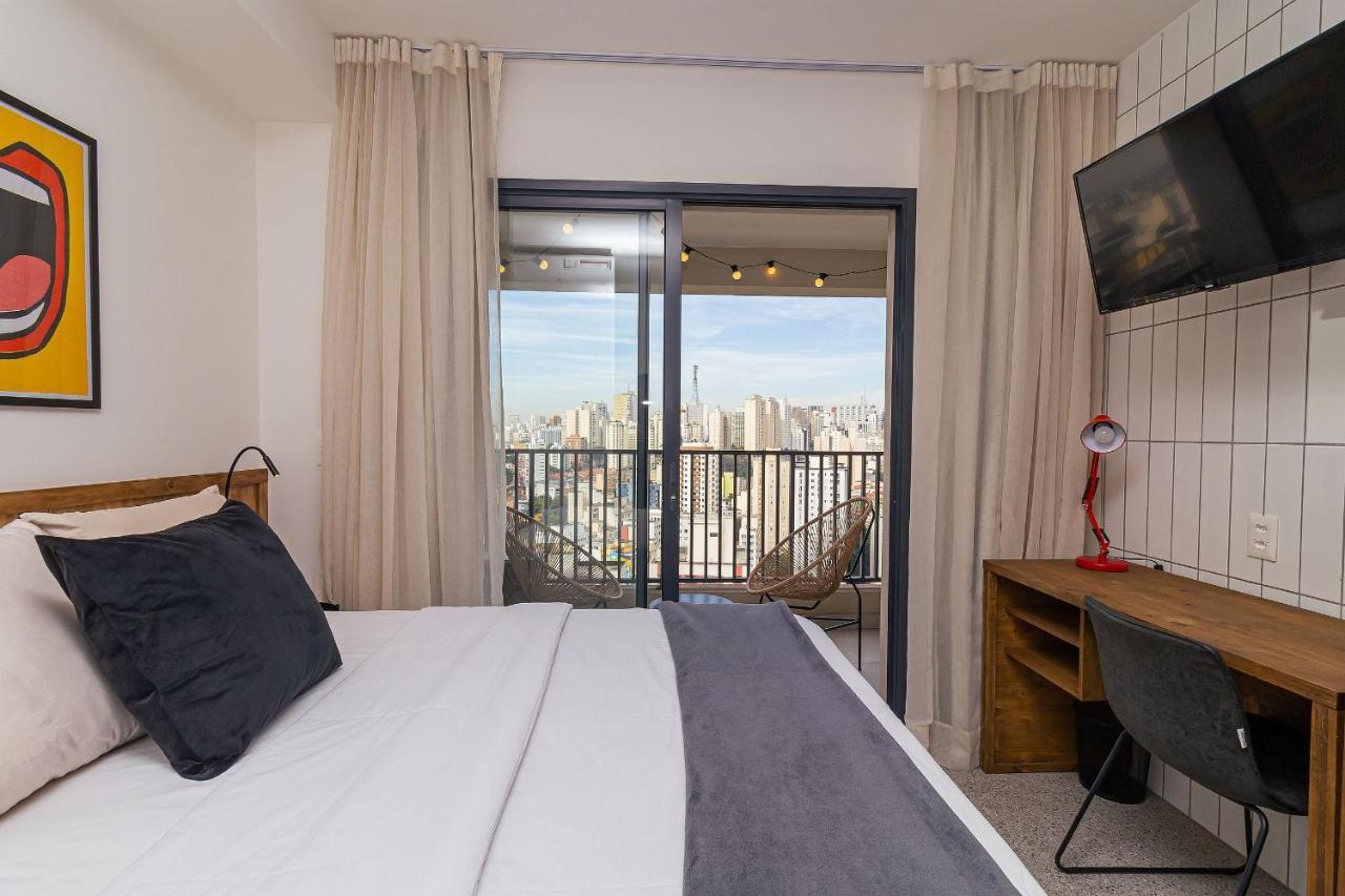 Appartement Vossa Bossa Facto à São Paulo Extérieur photo